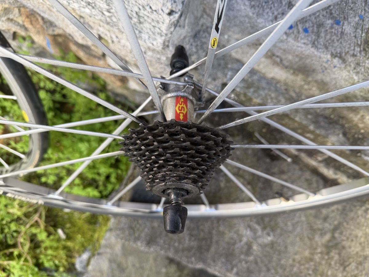 Mavic Pezzi di ricambio: RUOTE MAVIC KSYRIUM SL SS – Usato da Gordola venduto da Topino02 2