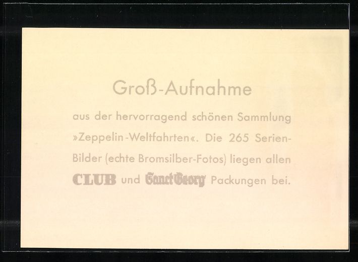 Fotografie & Manifesti: Fotografie Zeppelin LZ 127 wird am Boden – Usato da Berlin venduto da bartko-reher 1