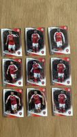Topps Chrome Arsenal Lot 9 Cartes – Saka, Rice, Ødegaard, Ma
