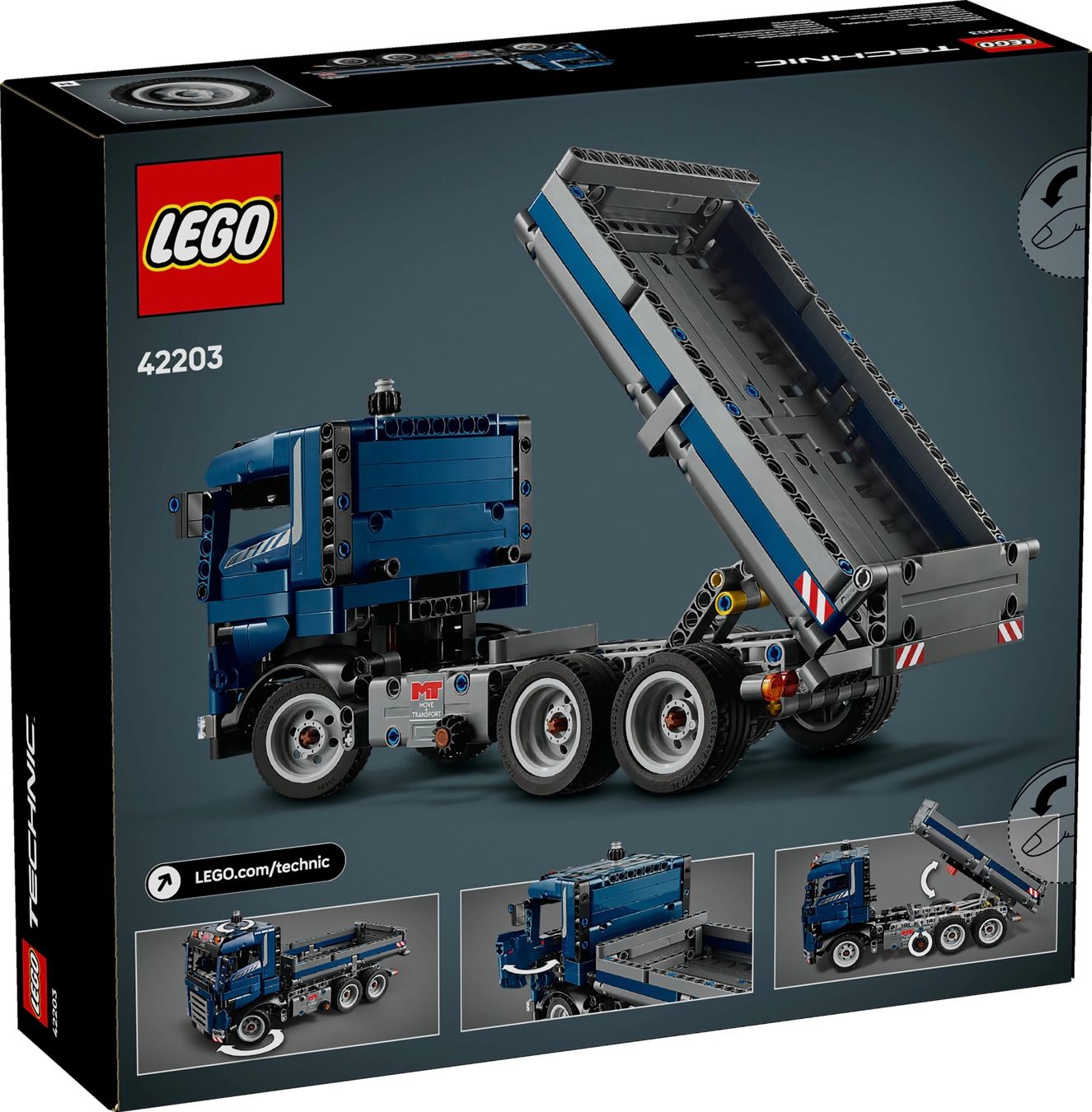 Technics Kit di costruzioni: 💥LEGO Technic 42203 Kipplaster NEU – Nuovo e nell'imballaggio originale da Galgenen venduto da Krdshop 1