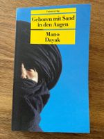 Buch- Geboren mit Sand in den Augen- Mano Dayak