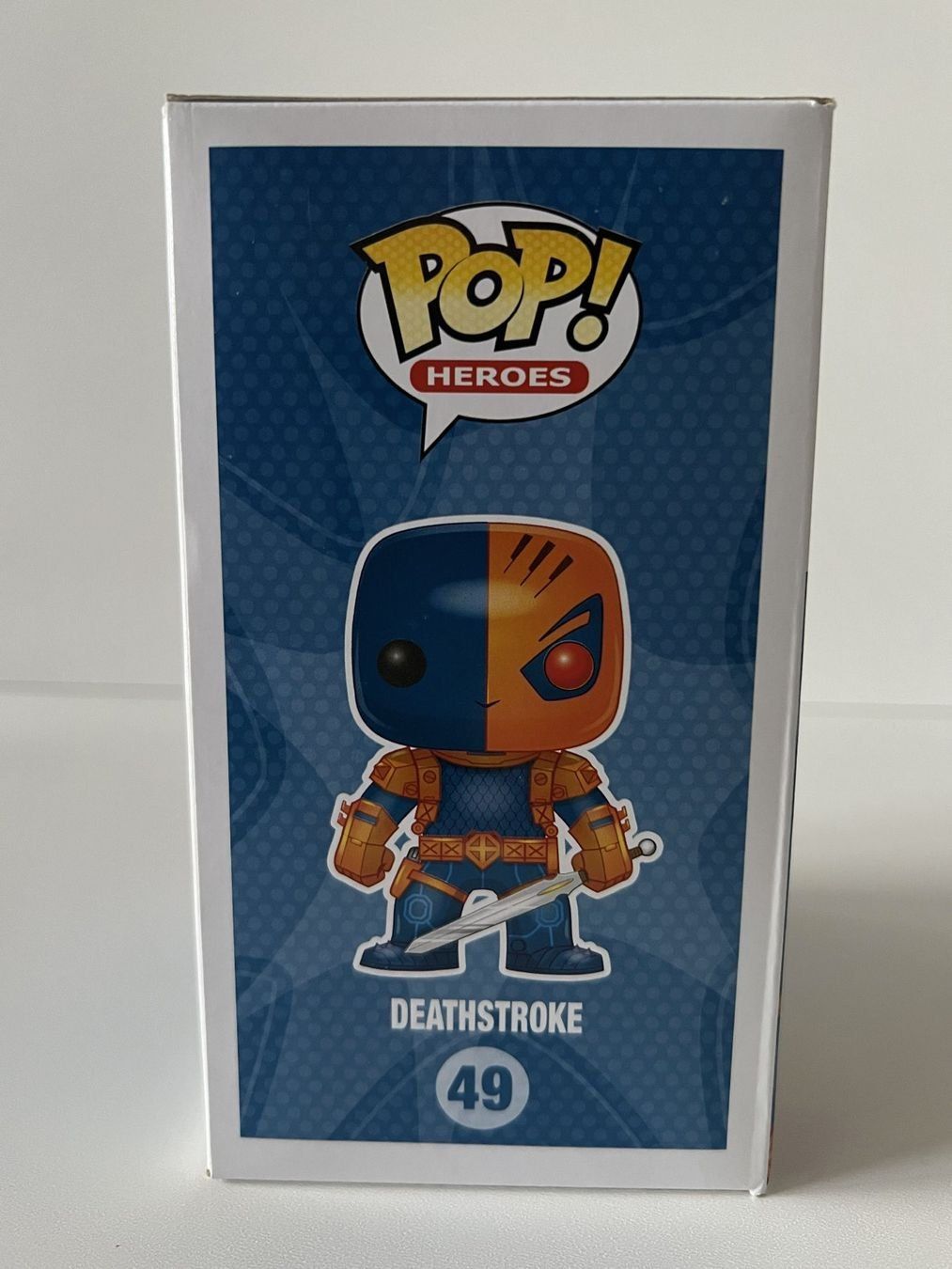 Funko Statuette: Funko POP! DC Comics Deathstroke Edition Limitée – Usato da Le Mouret venduto da perfectbijou 1