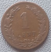 NIEDERLANDE - 1 Cent 1878 Bronze - schoen im Muenzkarton
