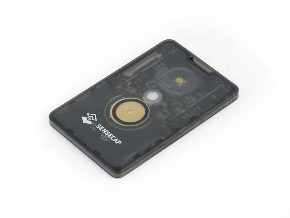 Componenti elettronici: SenseCAP Card Tracker T1000-E for Meshtastic (NEU, OVP) – Nuovo e nell'imballaggio originale da Veltheim AG venduto da Mibib