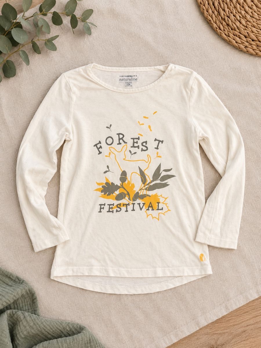 Naturaline Pulls et sweat-shirts: Pulli Naturaline Forest 104 cm – D'occasion à Malleray par 2v8v
