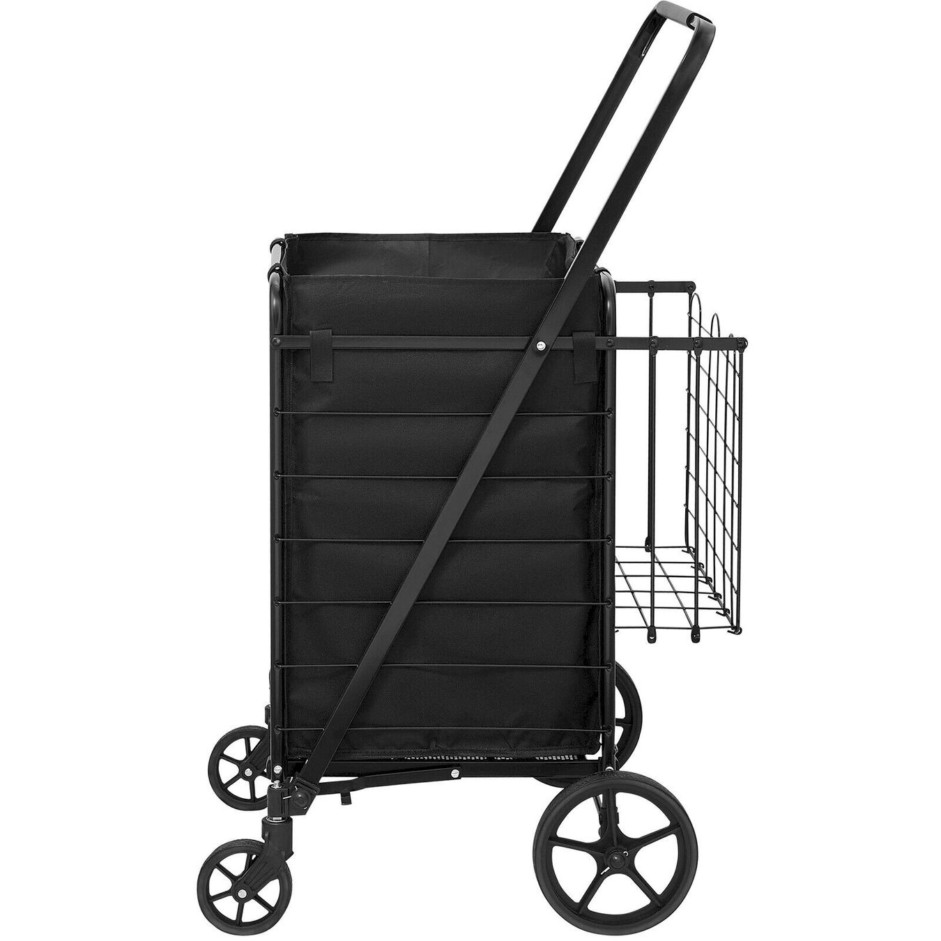 Autres articles pour la maison: VEVOR Einkaufstrolley Klappbar schwarz – Neuf avec emballage d'origine à Bottighofen par zaap 1