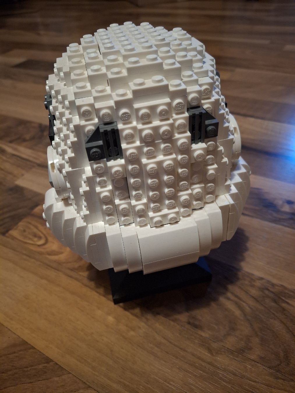 Star Wars Statuette: LEGO Star Wars Helm Stormtrooper 75276 – Usato da Burgdorf venduto da OliverAndrey1991 1