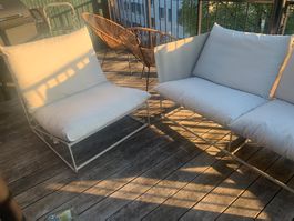 Ikea Halsten Outdoor Sofa & Sessel