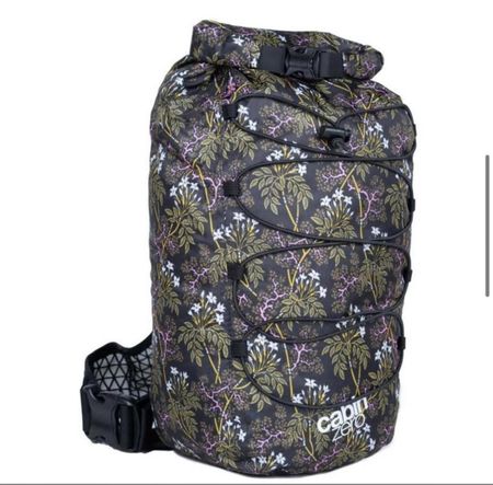 Cabin Zero backpack waterproof