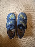 Chaussons / Savatte Elefanten motif dinosaure bleu taille 28