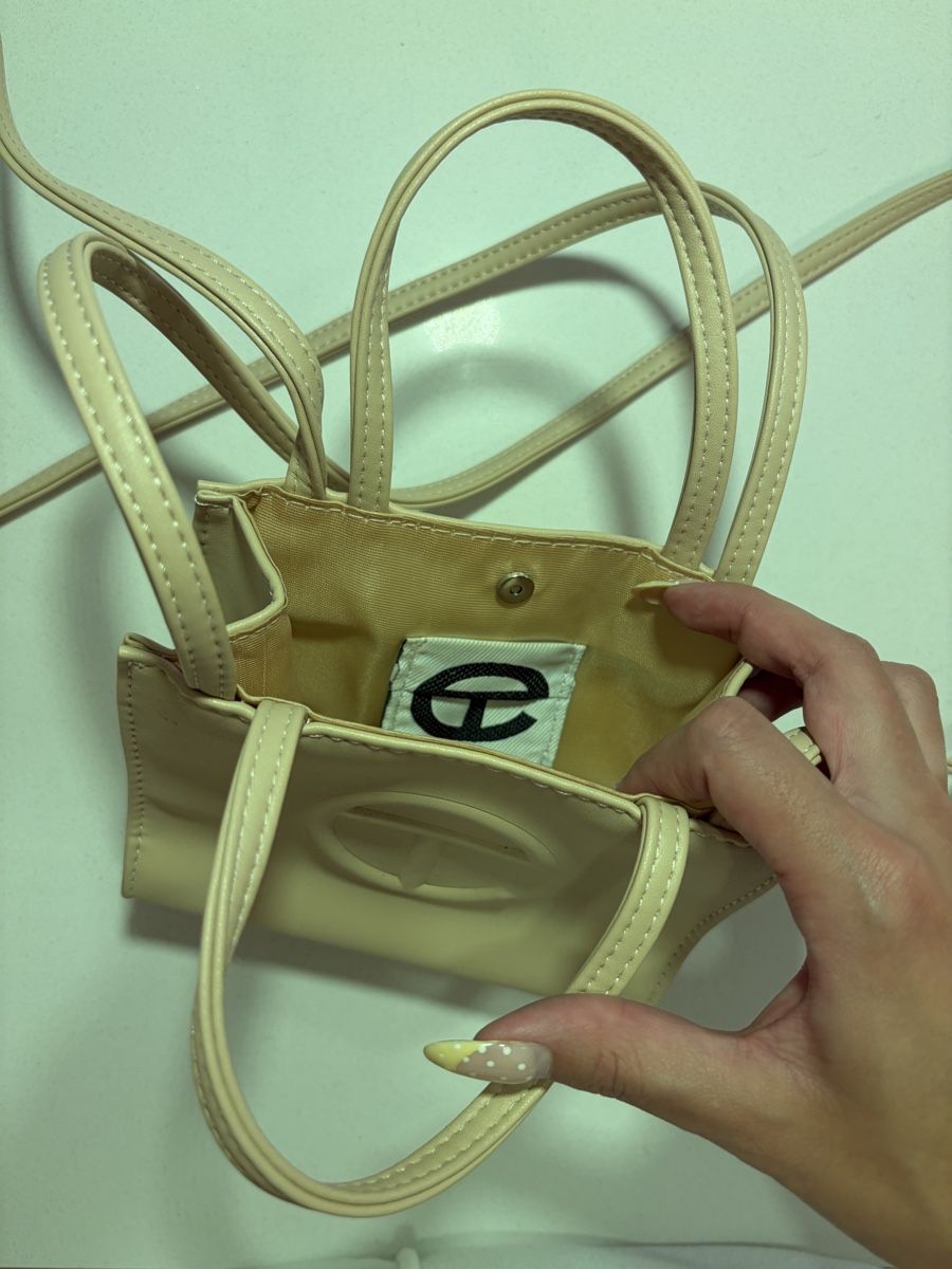 Borse: Telfar Shopping Bag Beige / Nude – Usato da Zürich venduto da lar_dw7h 3