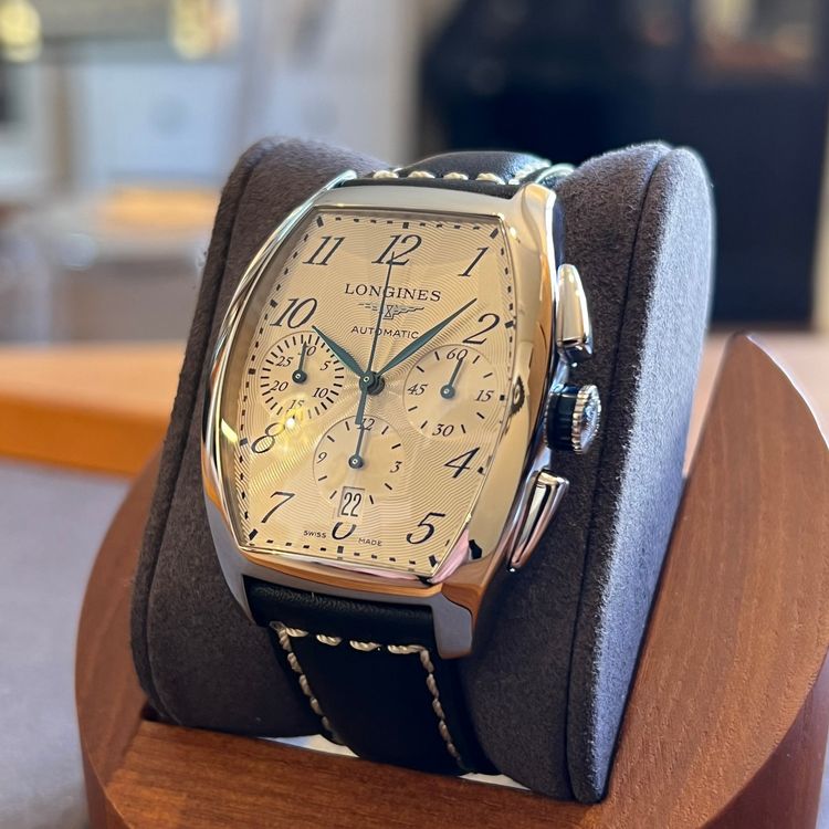 Longines Evidenza Automatic Chronograph (Usato) a Carouge