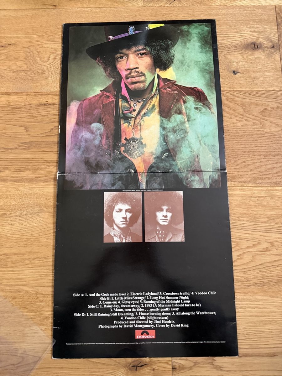 Dischi in vinile: Jimi Hendrix Electric Ladyland – Usato da Ammerzwil BE venduto da lea_990 2