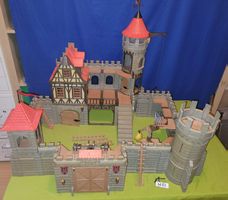 Playmobil Burg,alt M33