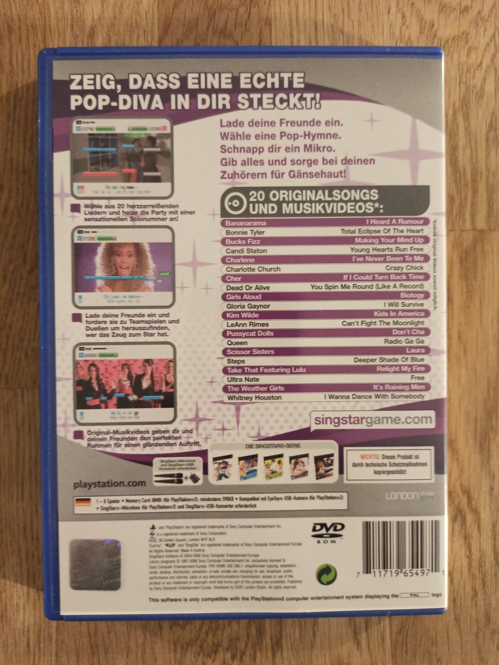 Giochi: SingStar Anthems PS2 – Usato da Oberweningen venduto da mar_87mx 1
