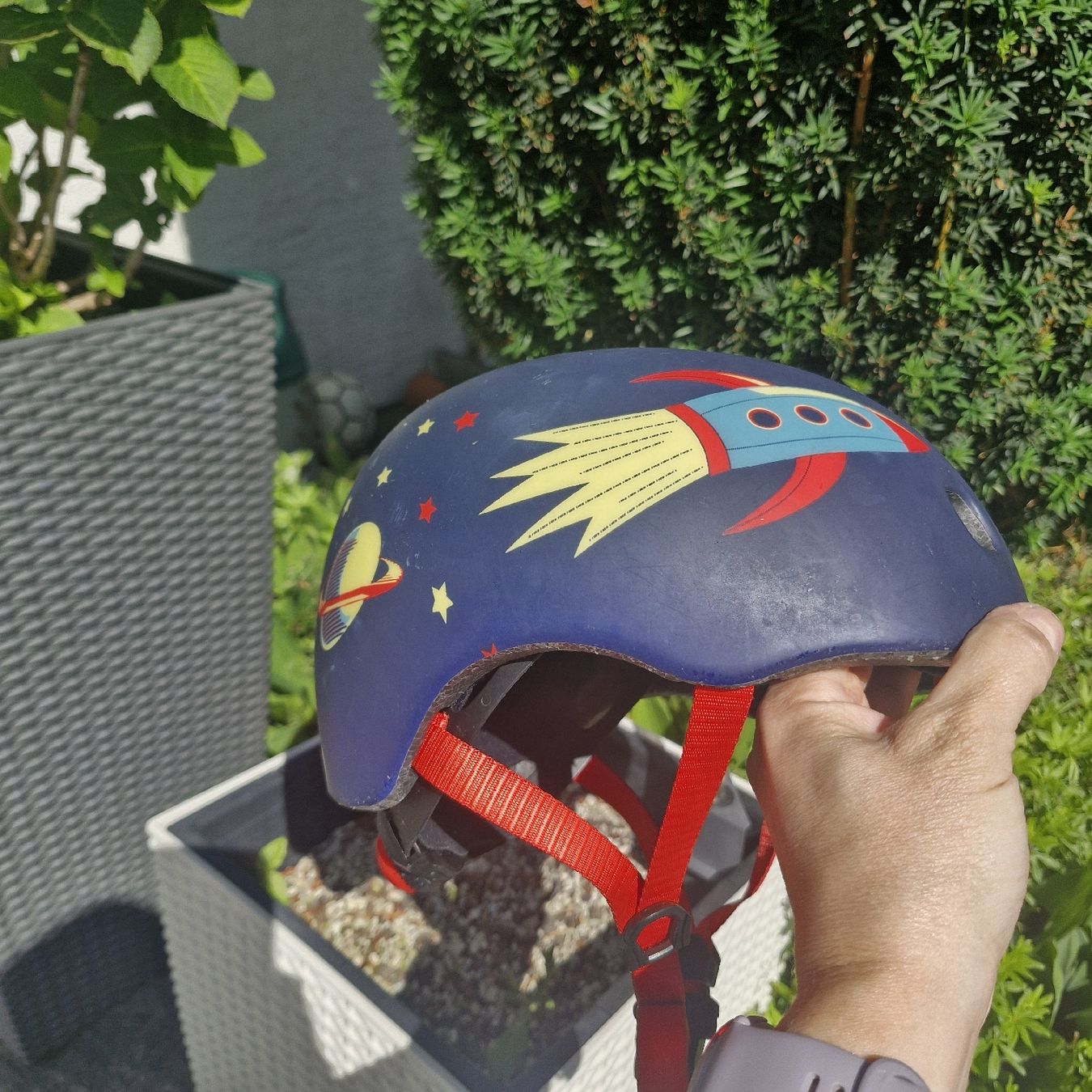 Micro Helme: micro Kinderhelm Blau Rakete 48-53cm – Gebraucht aus Forch von nadinepalermo 4