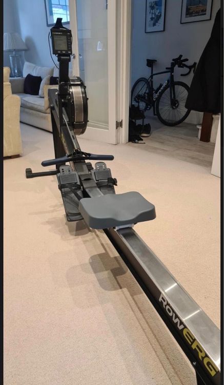 Concept2 RowErg Model D Indoor-Rudergerät mit PM5, Schwarz | Kaufen auf ...