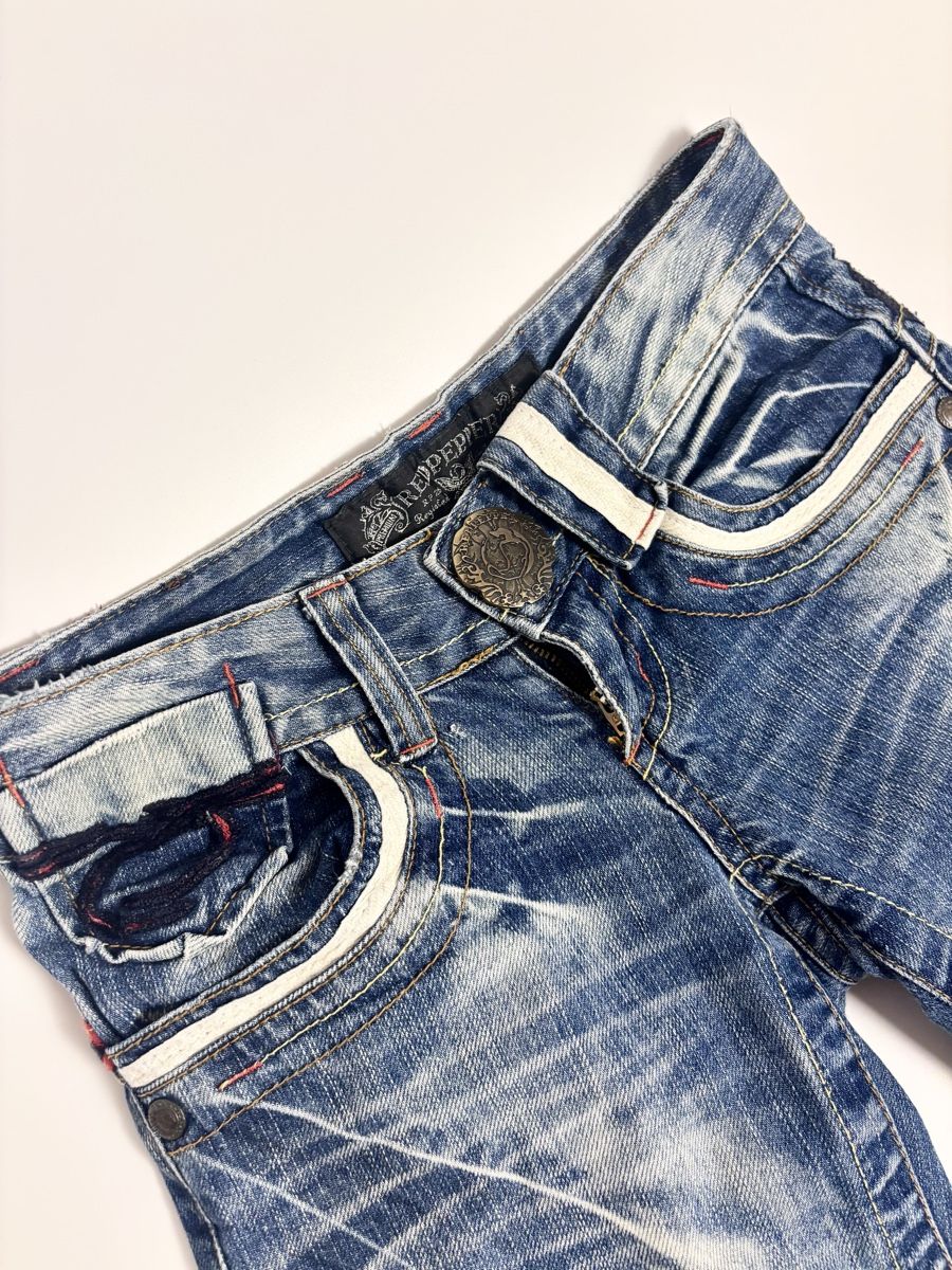 Jeans: Vintage Red Pepper Jeans, Size 24 – Usato da Leissigen venduto da lamooniade 5