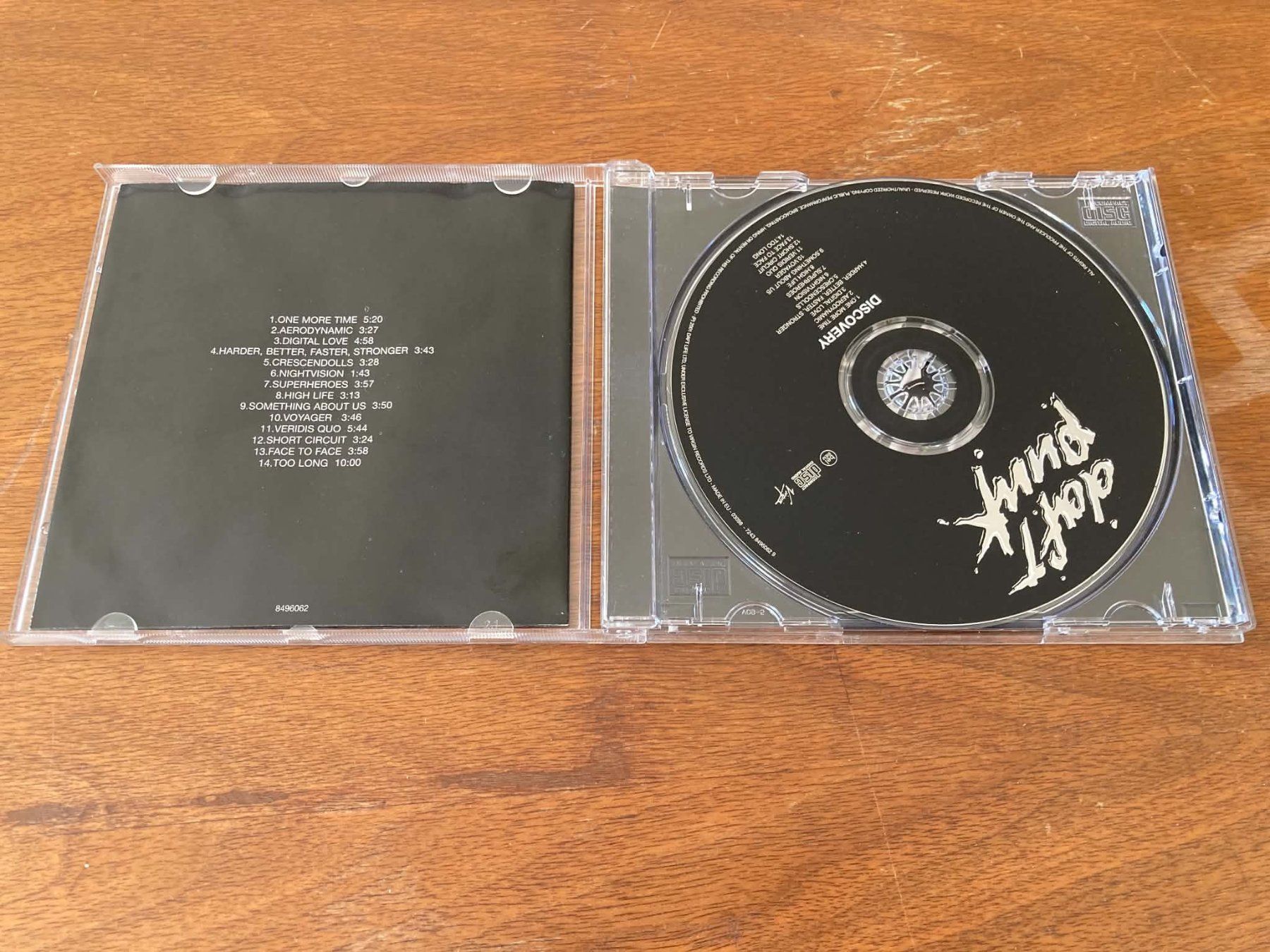 CDs: Daft Punk - Discovery CD – Gebraucht aus Lausanne von sim_bc8q 2