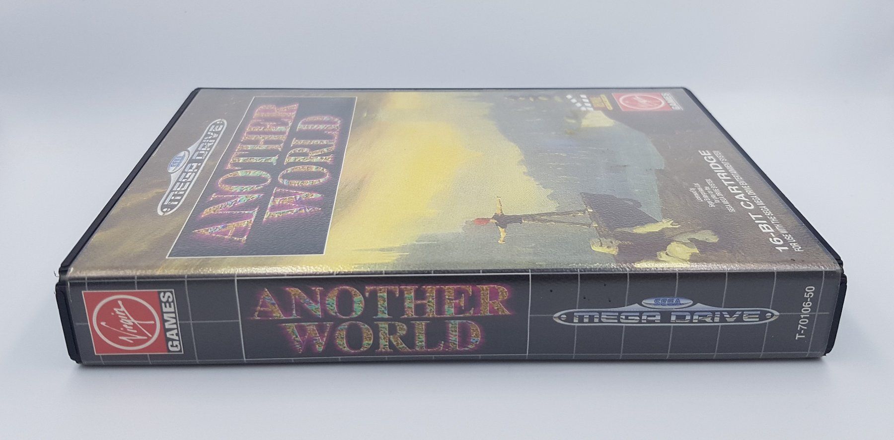 Sega Giochi: Another World  / Sega Mega Drive – Usato da Ollon VD venduto da sushi1224 3