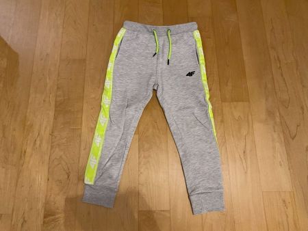Sporthose grau von 4F Gr. 128