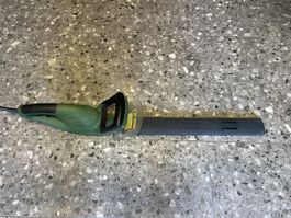 Heckenschere elektrisch gebrauchter Zustand 55cm