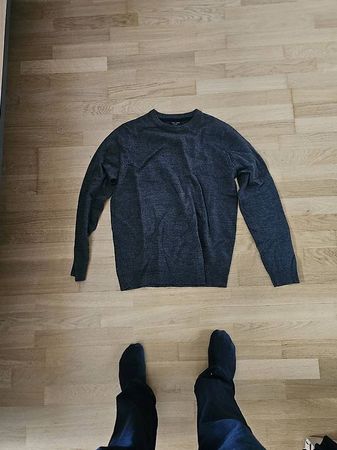 Wollpullover Grösse M
