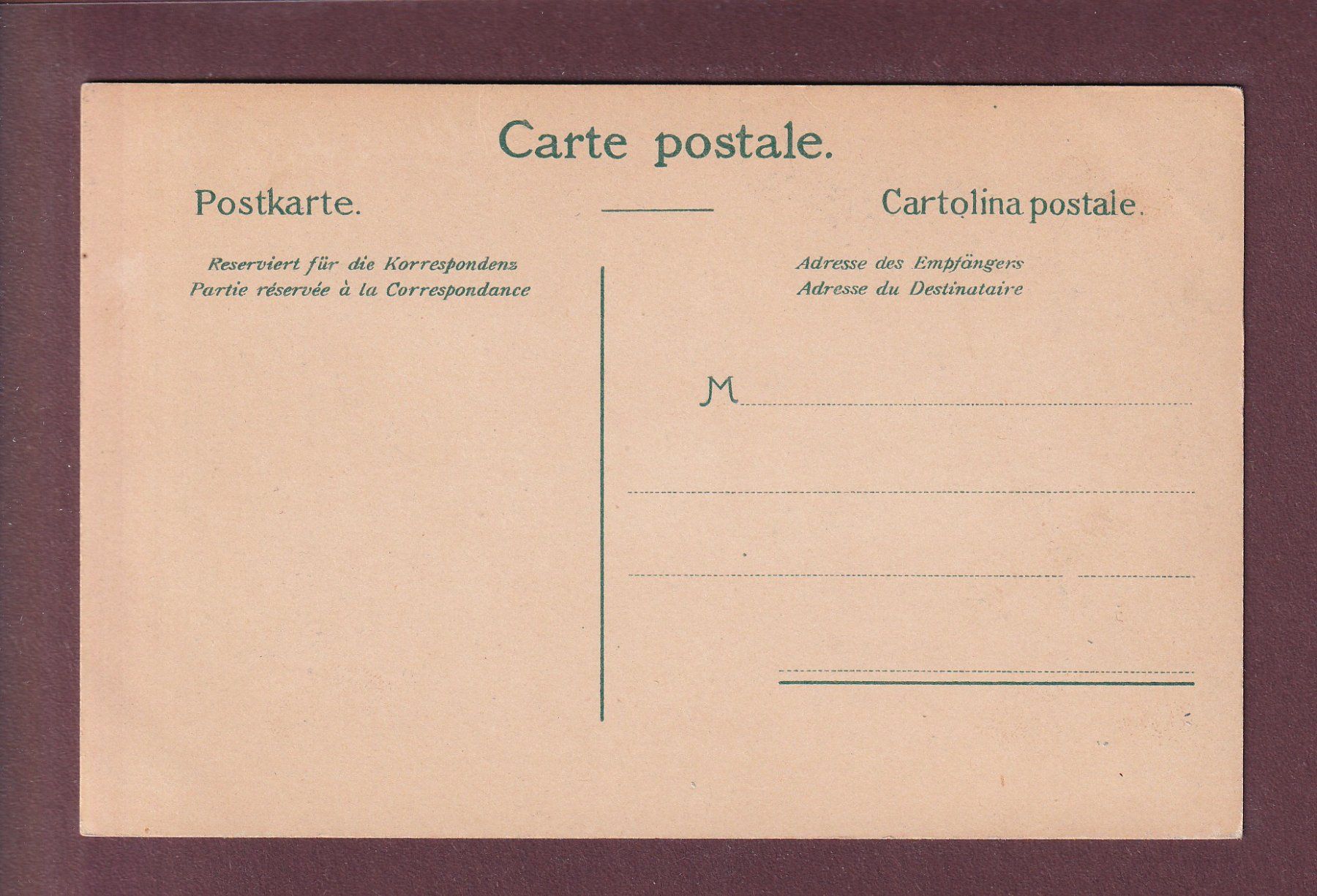 Cartes postales: LUZERN mit Hofkirche – D'occasion à Pully par nicecards 1
