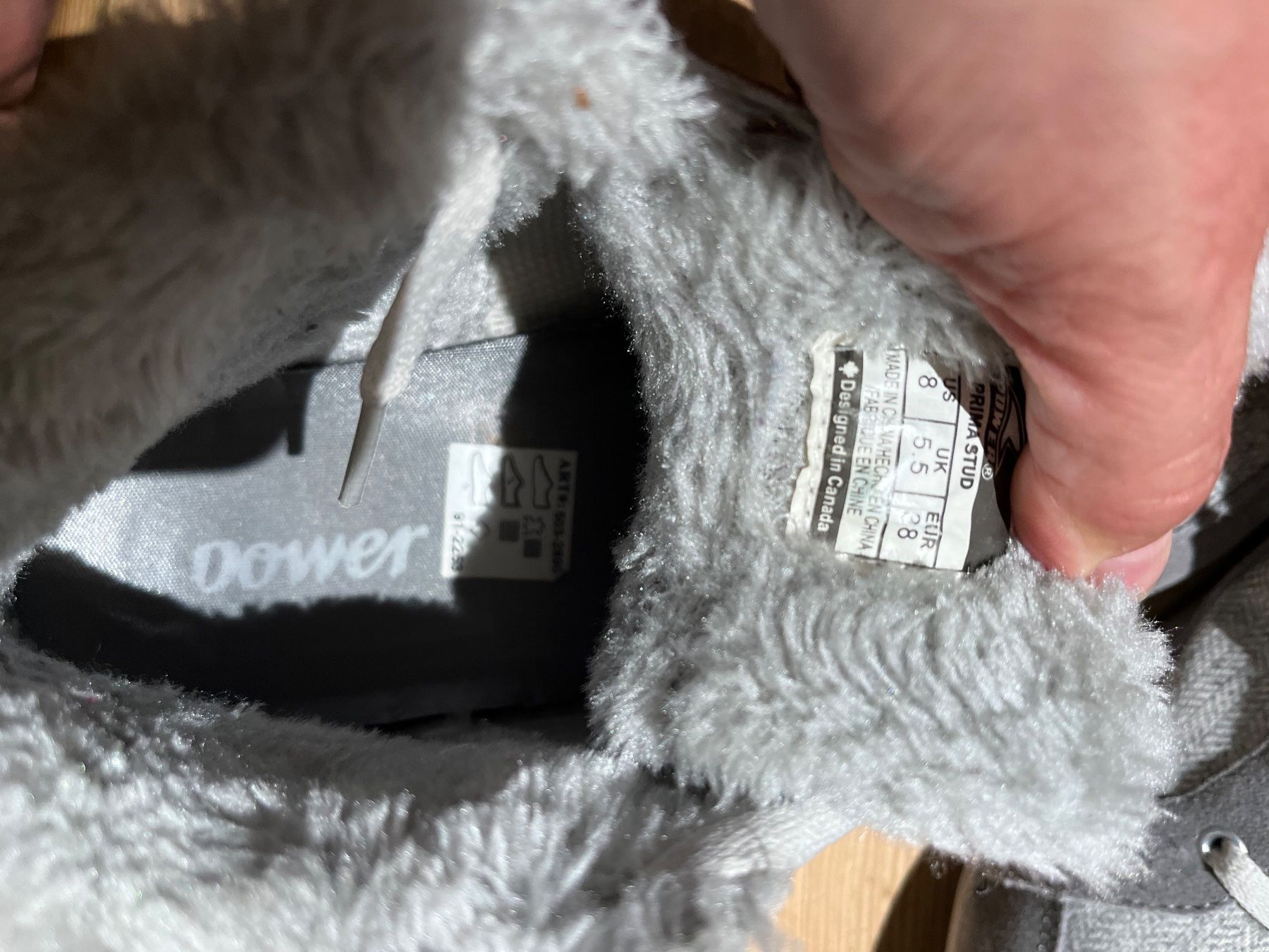 Damenschuhe: Baskets fourrés taille 38 maman – Gebraucht aus Veyrier von kimedovapa 3