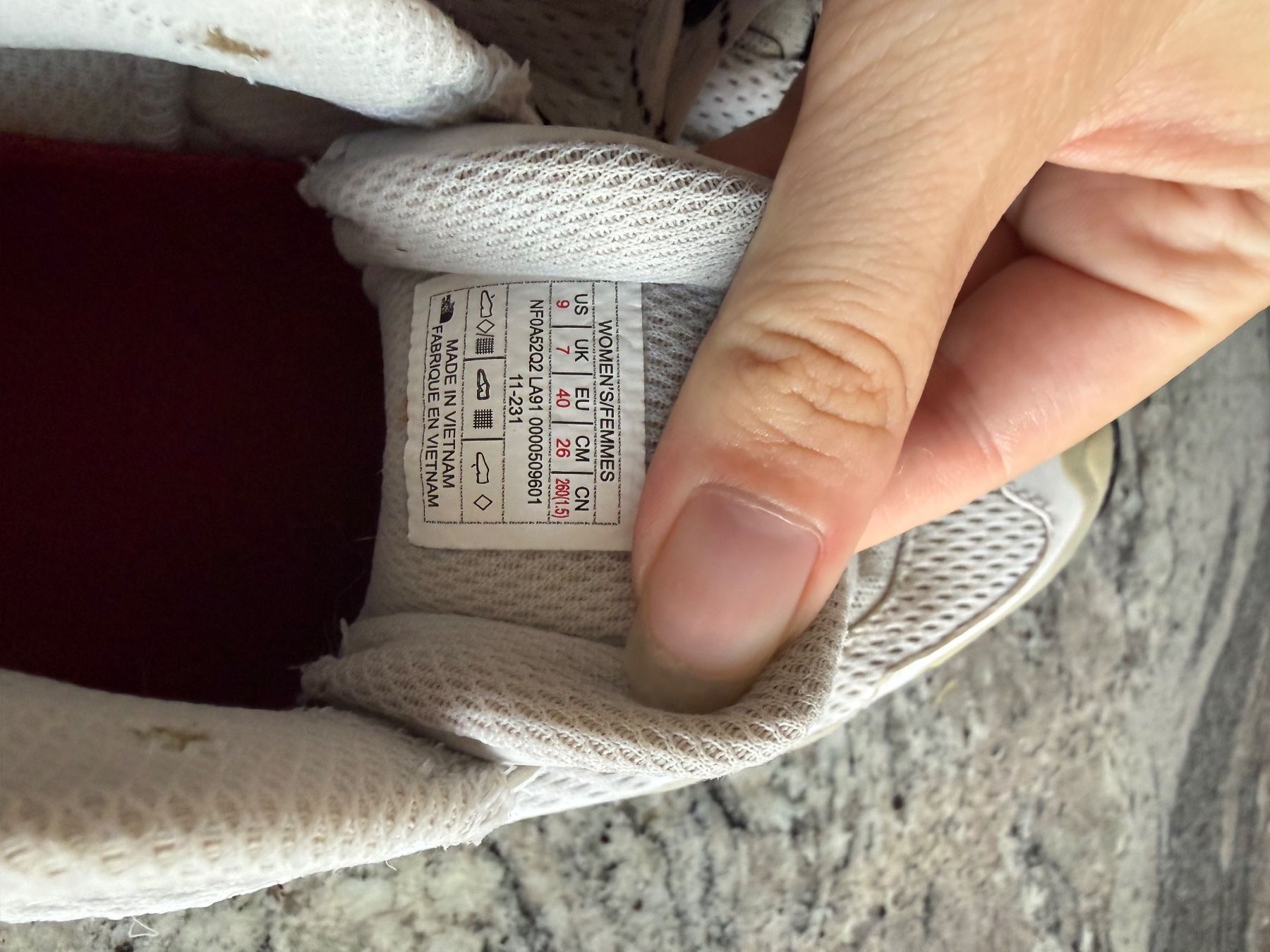 North Face Herrenschuhe: The North Face Sneaker Gr. 40 – Gebraucht aus Hüttwilen von sar_8gj7 5