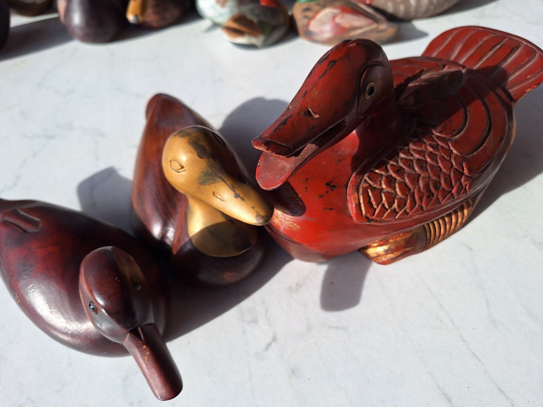 Tutte le decorazioni: HÜBSCHE ENTENSAMMLUNG - DEKORATION – Usato da Huttwil venduto da Kunterbuntli 6