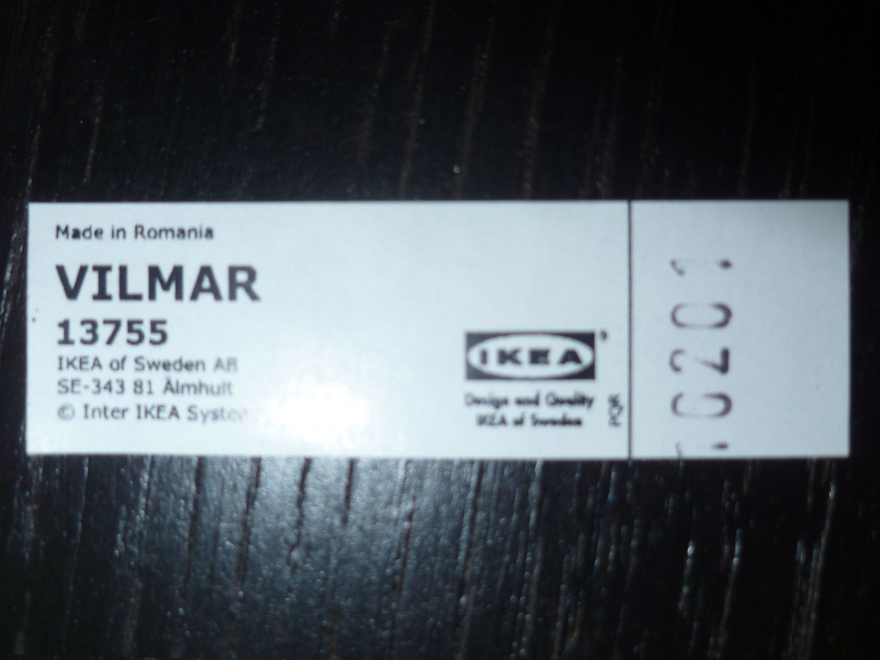 Ikea Stühle: Ikea Stühle Vilmar – Gebraucht aus Aarau von Rdodger 9