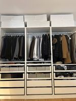 IKEA PAX Offener Kleiderschrank