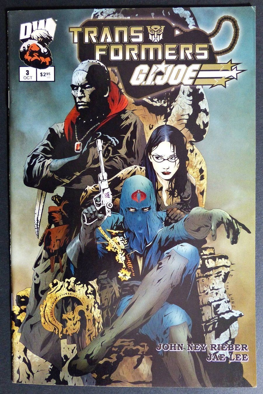 Fumetti: TRANSFORMERS G.I.JOE 1-6 LIMITED MINI SERIE 2004 MISSING #5 – Usato da Lugano venduto da YouWantUS 5