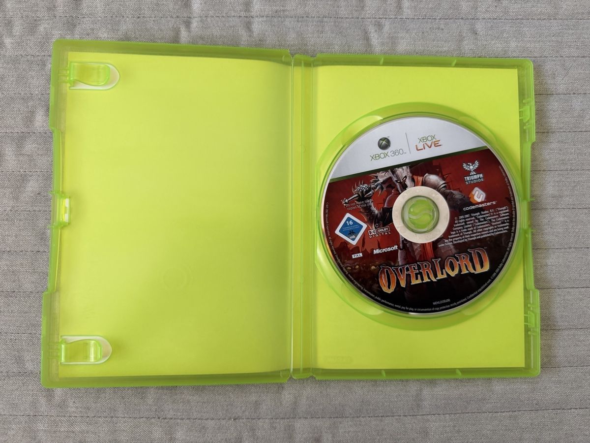Microsoft Spiele: Overlord für Xbox 360 – Gebraucht aus Thunstetten von Virus_33 1