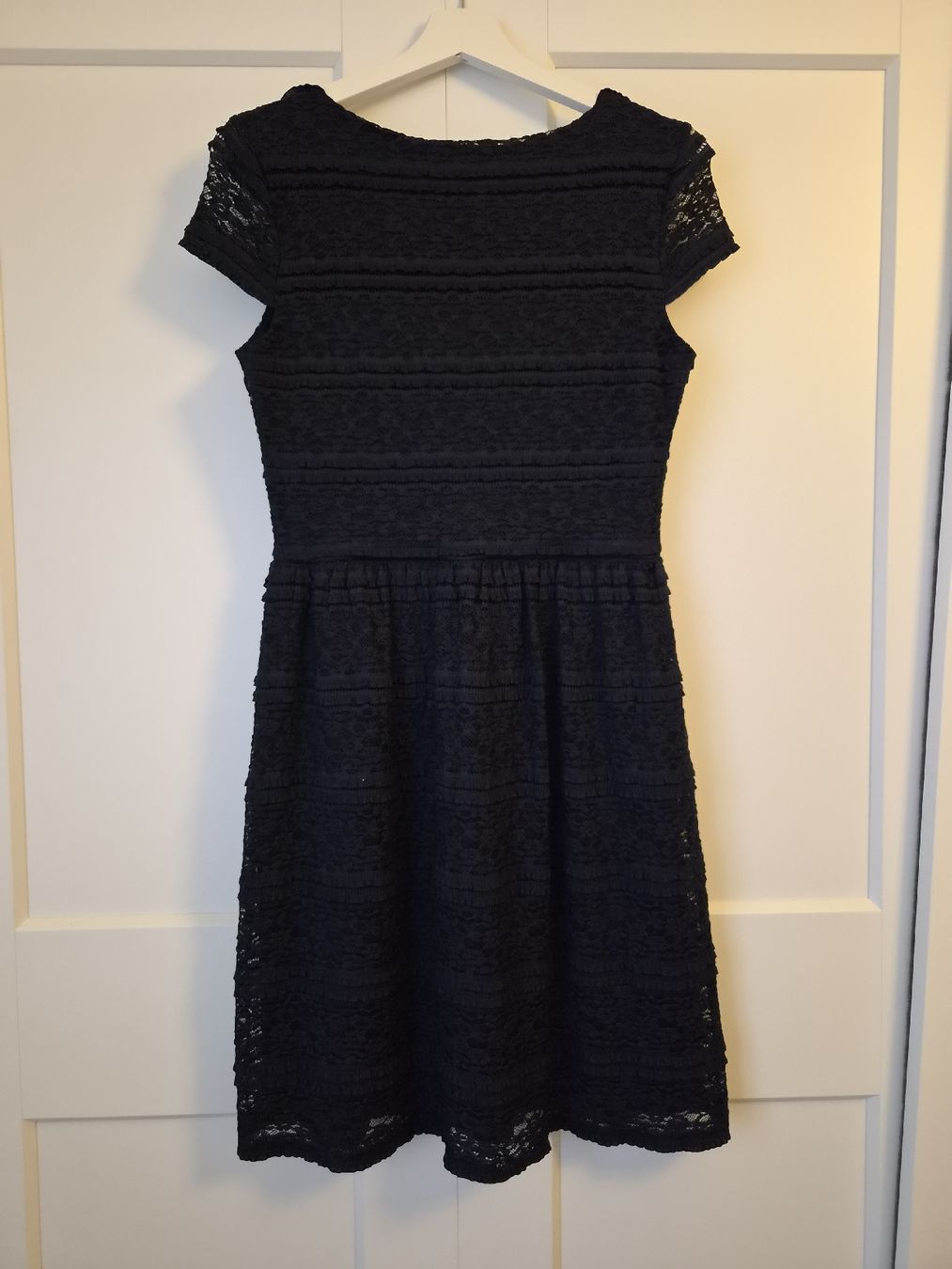 Vestiti: Kleid aus dunkelblauer Spitze – Usato da Pratteln venduto da ker_q2q5 1