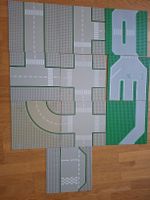 Lego  - Strassenplatten Set  10 stk