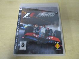 F1 Formula One Championship Edition Playstation 3 PS3