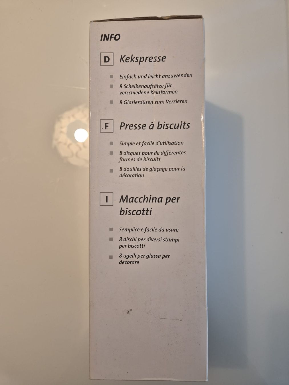 Appareils de cuisine: Satrap Kekspresse  – Neuf avec emballage d'origine à Zug par Roses0 1