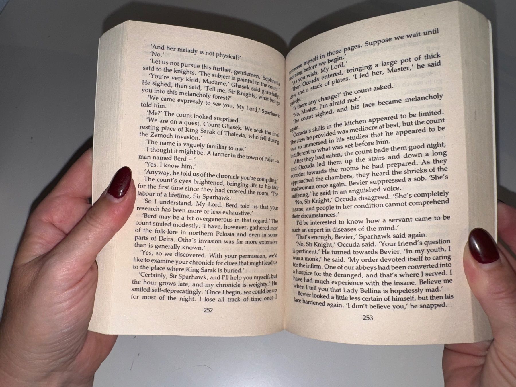 Libri: NOVEL: David Eddings, The ruby knight – Usato da Grosswangen venduto da English_books 6