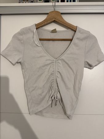 Stylisches H&M Crop Top Gr. M