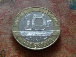 FRANCE  10 Francs  1991  (P)