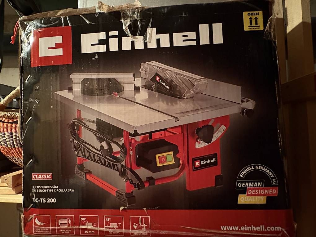 Einhell Tutte le macchine: Scie Einhell – Usato da Martigny venduto da raph-jordan