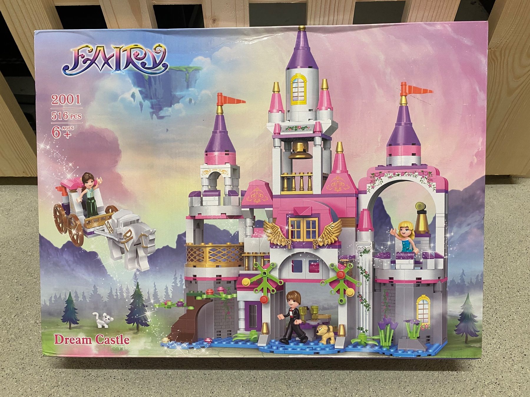 Spielzeuge: Fairy Spielzeug Traumschloss, Neu – Neu und originalverpackt aus Saanen von Jackperpi