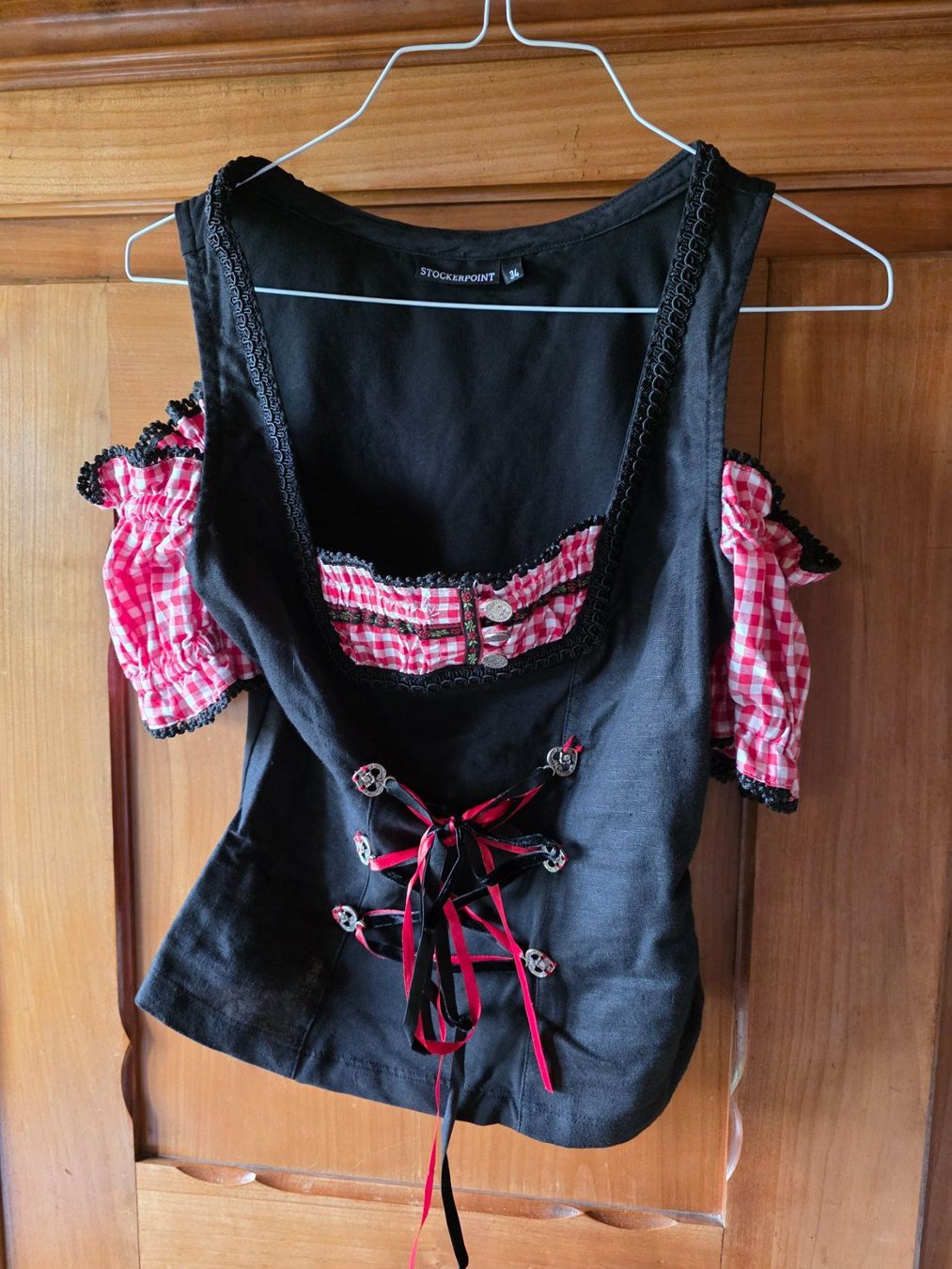 Costumi: Trachten Hemd Dirndl Bluse Stockerpoint Grösse 34 – Usato da Walterswil BE venduto da Lonitti