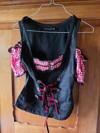 Trachten Hemd Dirndl Bluse Stockerpoint Grösse 34