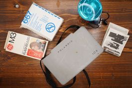 Polaroid Land Camera Automatic 103 SET