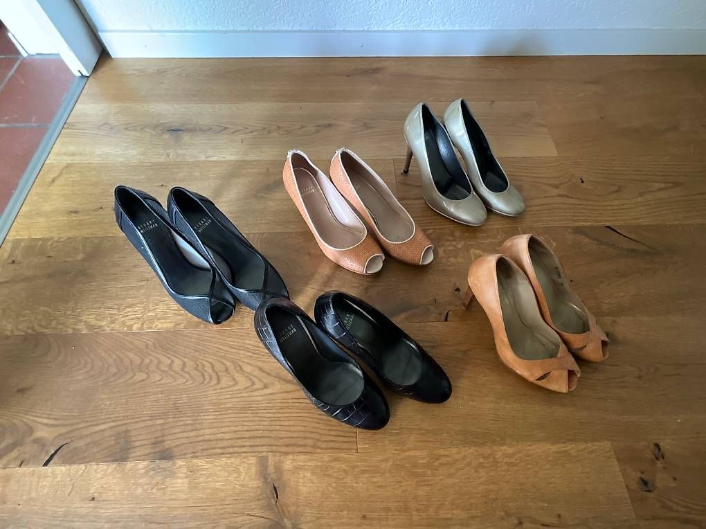 Damenschuhe: 5 Paar Stuart Weitzmann Absatzschuhe Stiletto – Gebraucht aus Ebnat-Kappel von Chantalle 2