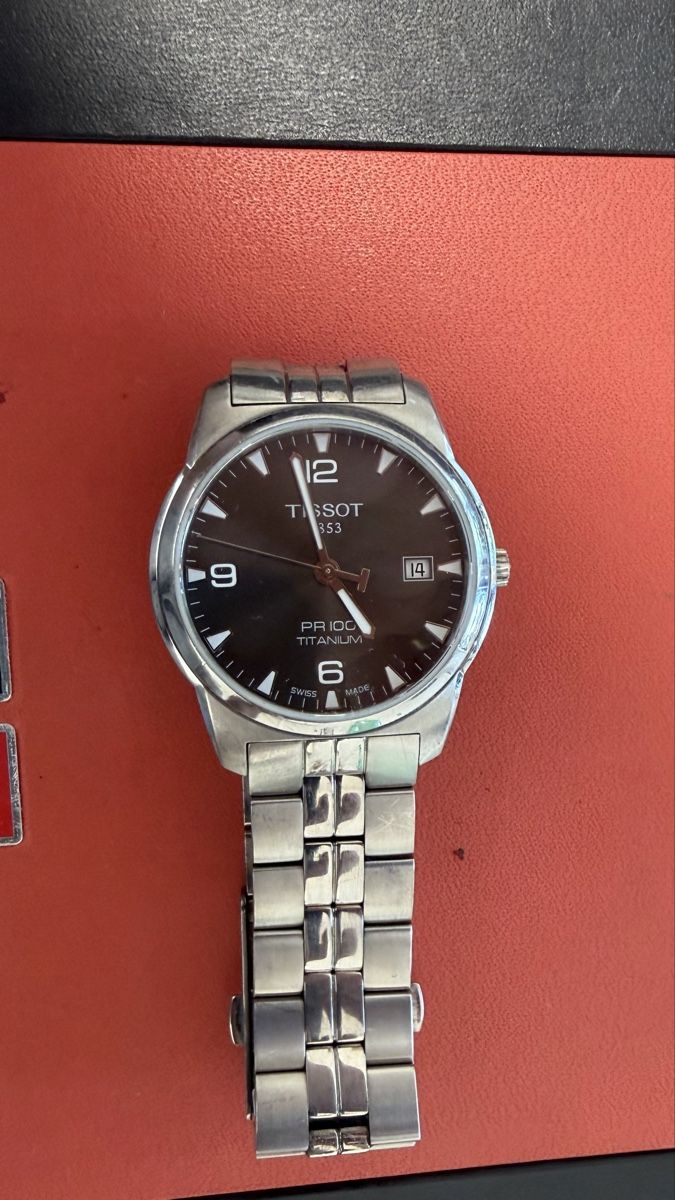 Tissot Montres: Tissot PR 100 Titanium Quartz  – D'occasion à Untersiggenthal par Panjshir 4