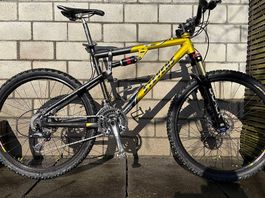 Stevens F9 Team Vario Fully MTB, Komplett XTR